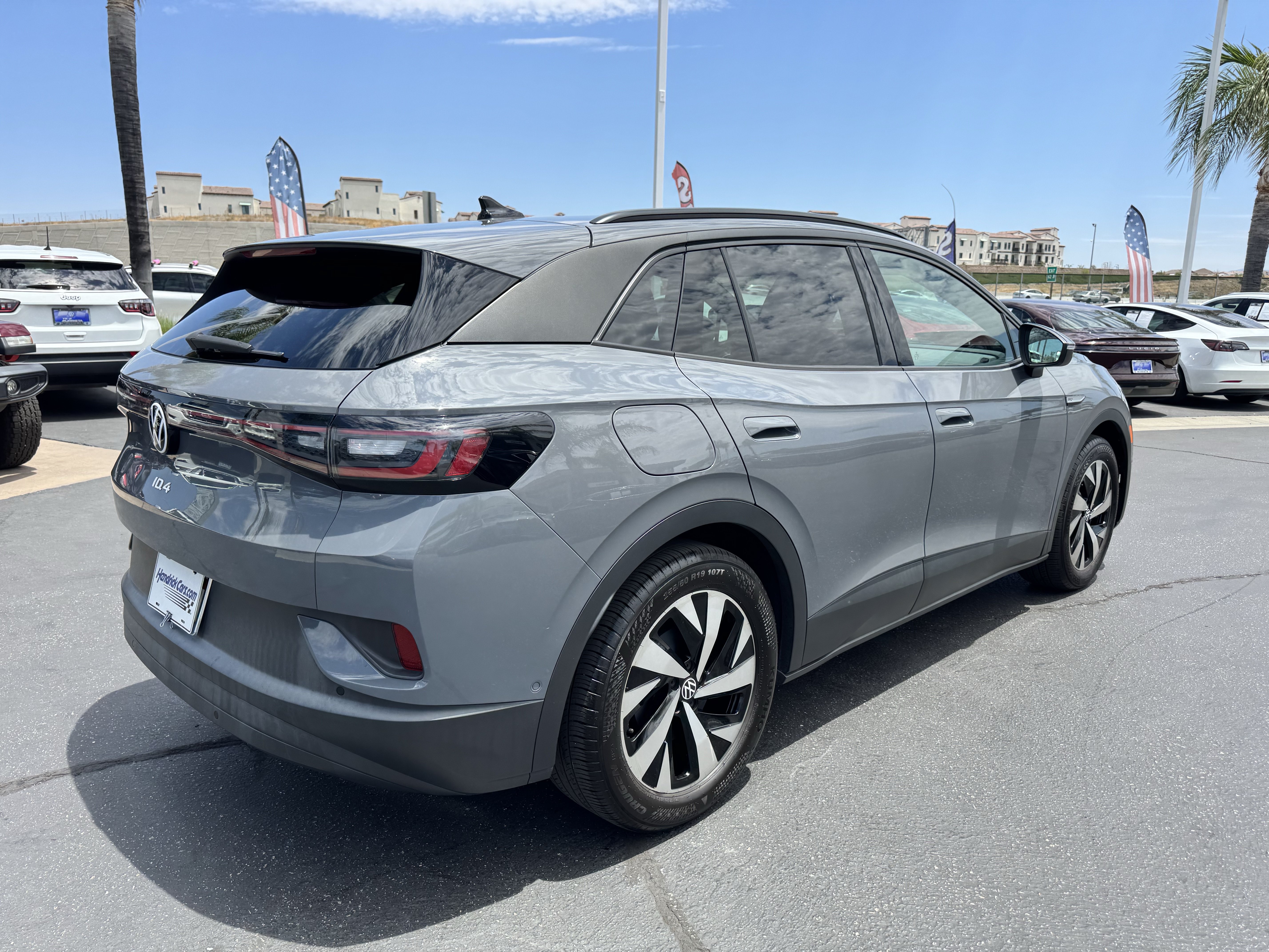 Certified 2023 Volkswagen ID.4 Pro RWD image 9