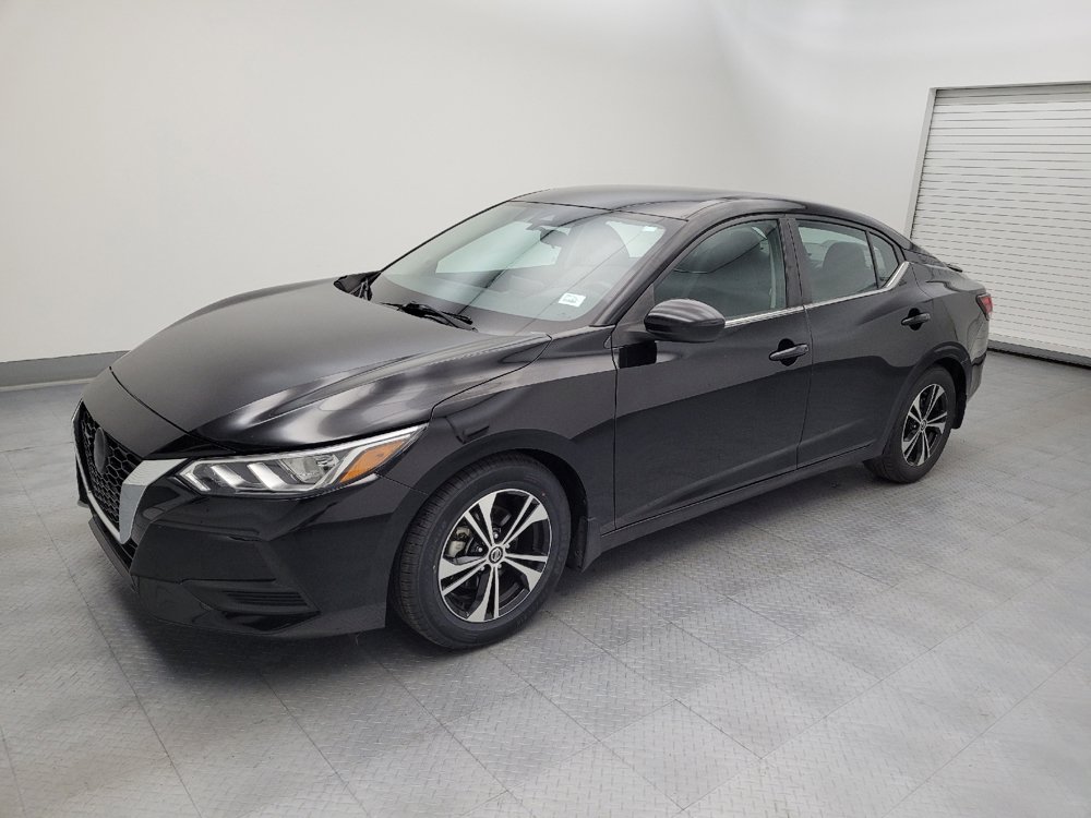 Used 2021 Nissan Sentra SV w/ Trunk Package FWD image 2