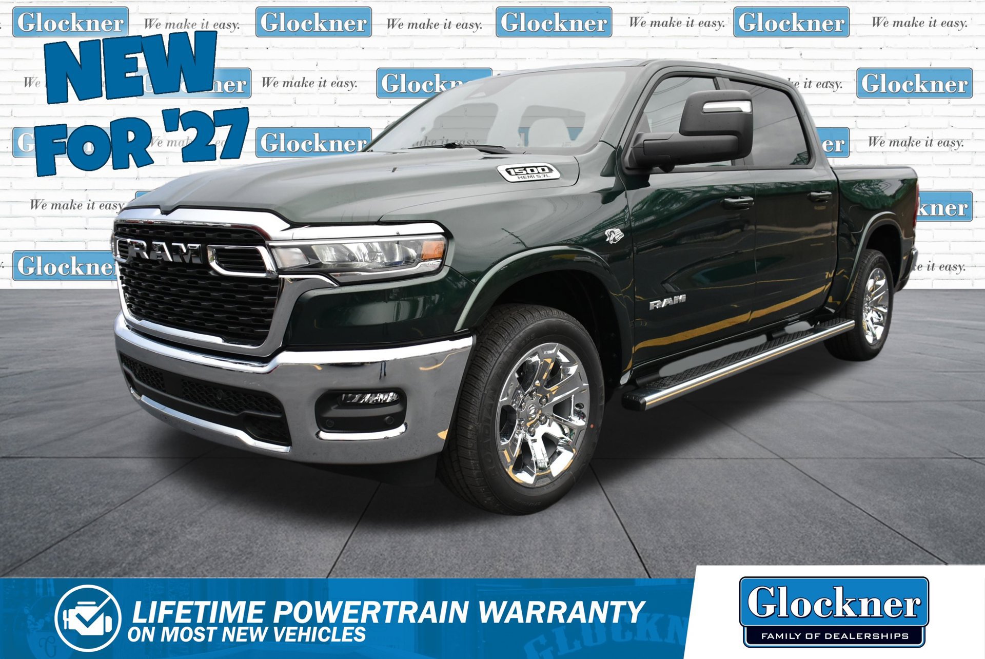 New 2027 RAM 1500 Big Horn AWD/4WD image 1