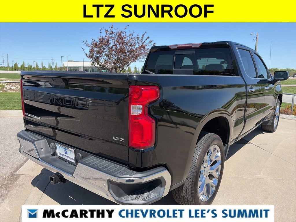 Used 2019 Chevrolet Silverado 1500 LTZ w/ LTZ Premium Package RWD image 16