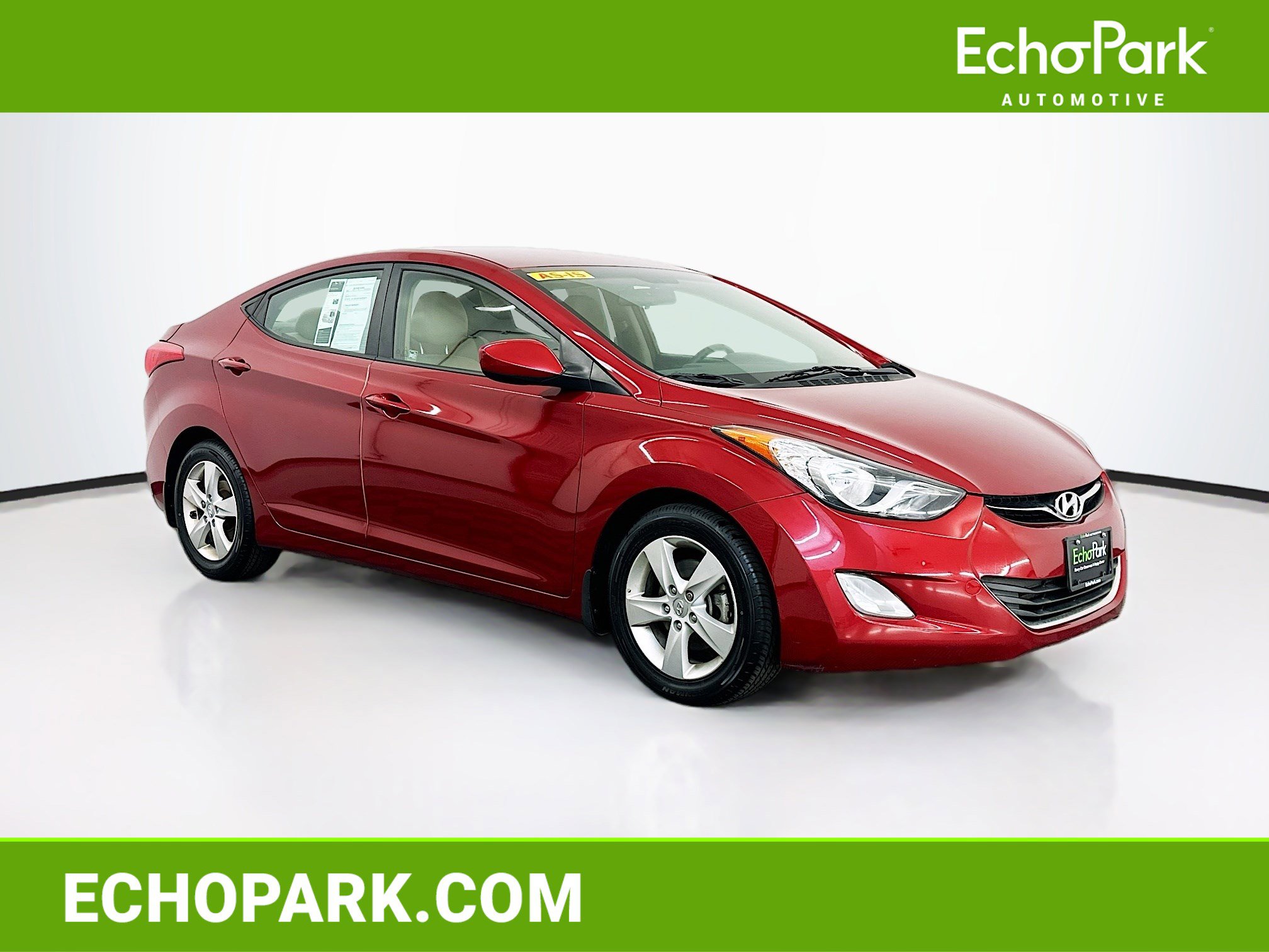 Used 2013 Hyundai Elantra GLS w/ Preferred Pkg FWD image 1