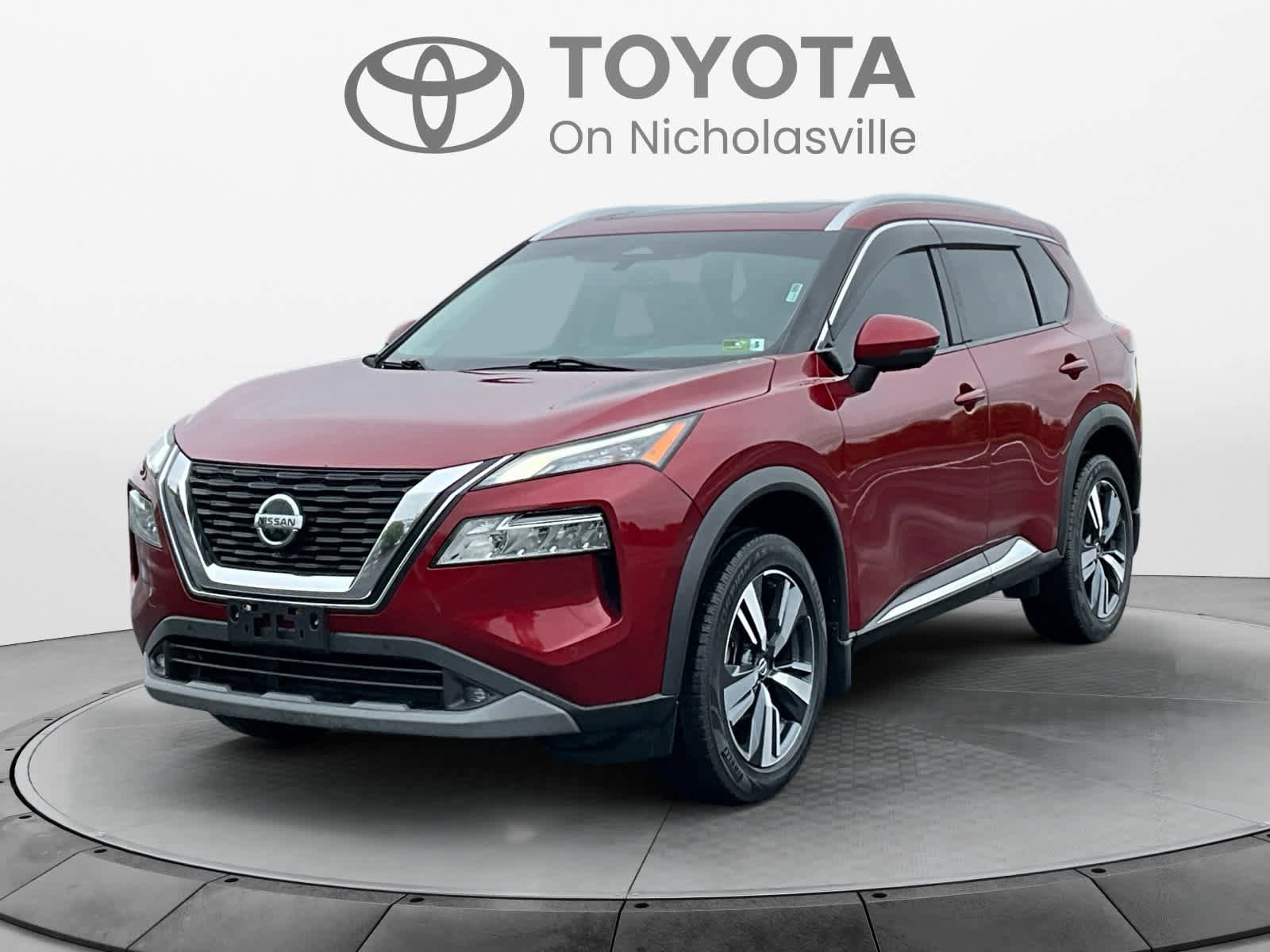Used 2021 Nissan Rogue SL w/ Premium Package AWD/4WD image 1