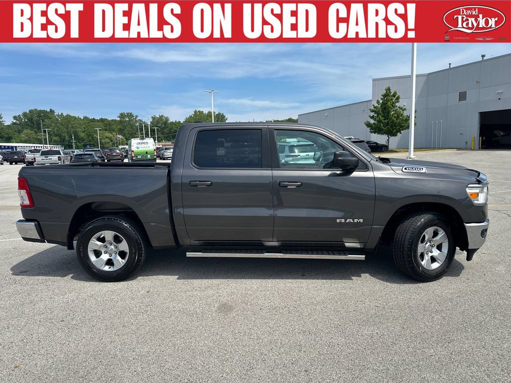 Used 2021 RAM 1500 Big Horn AWD/4WD image 2
