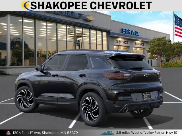 New 2026 Chevrolet TrailBlazer RS w/ Convenience Package AWD/4WD image 3
