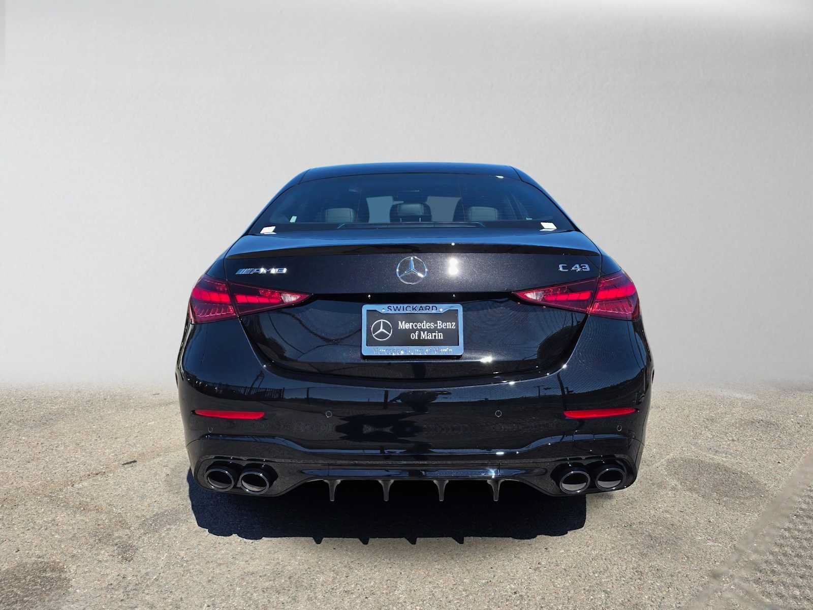 New 2026 Mercedes-Benz C 43 AMG 4MATIC Sedan image 4