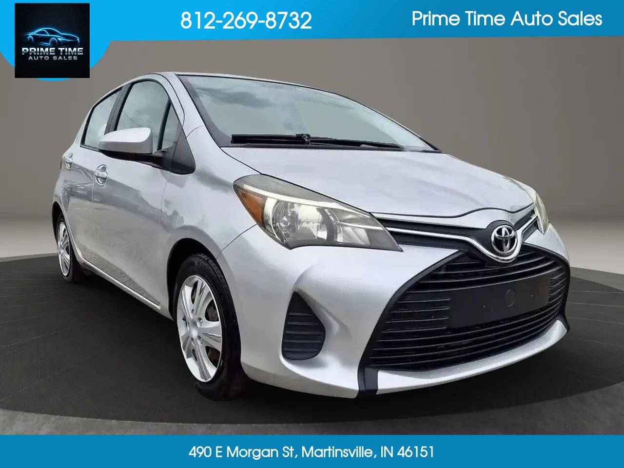 Used 2015 Toyota Yaris L FWD image 1
