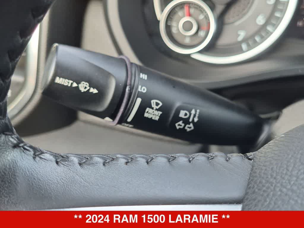 Used 2024 RAM 1500 Laramie RWD image 25