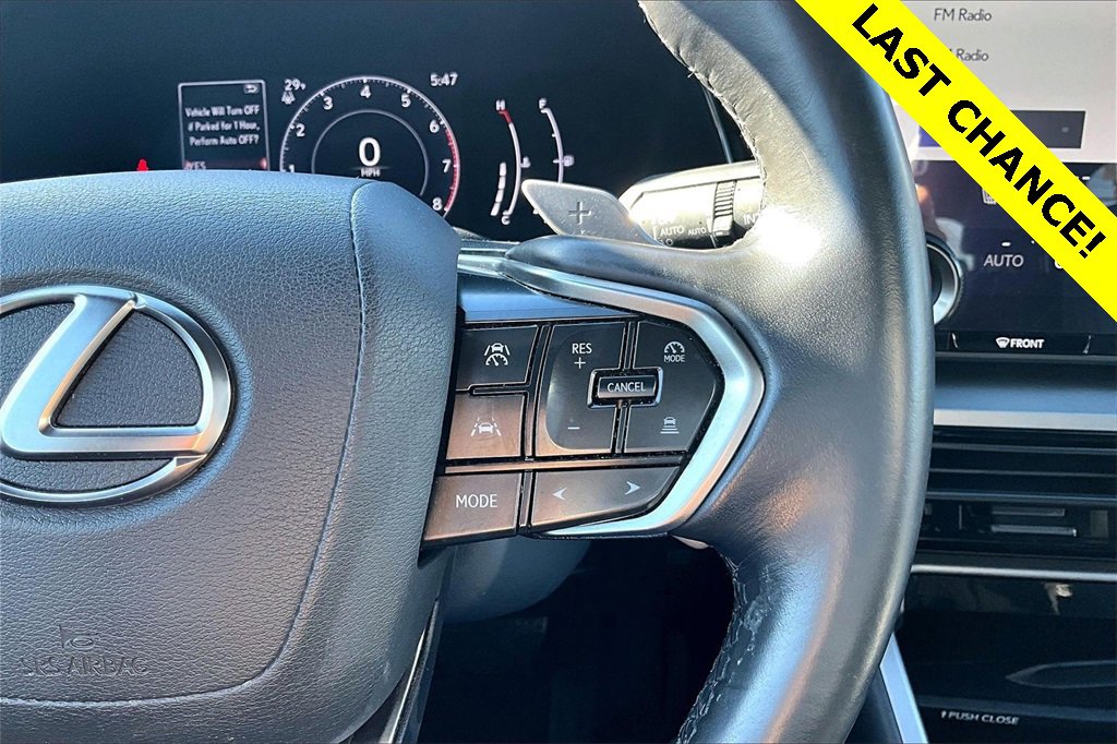 Used 2024 Lexus TX 350 AWD w/ Cold Weather Package image 19