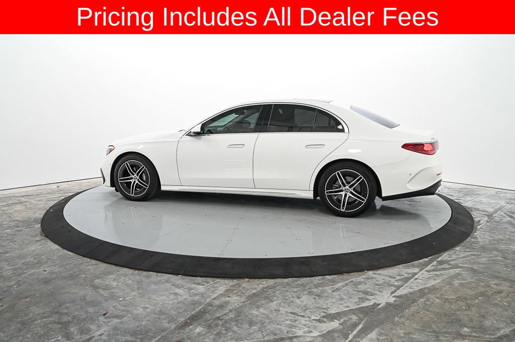 Used 2024 Mercedes-Benz E 350 4MATIC Sedan image 10