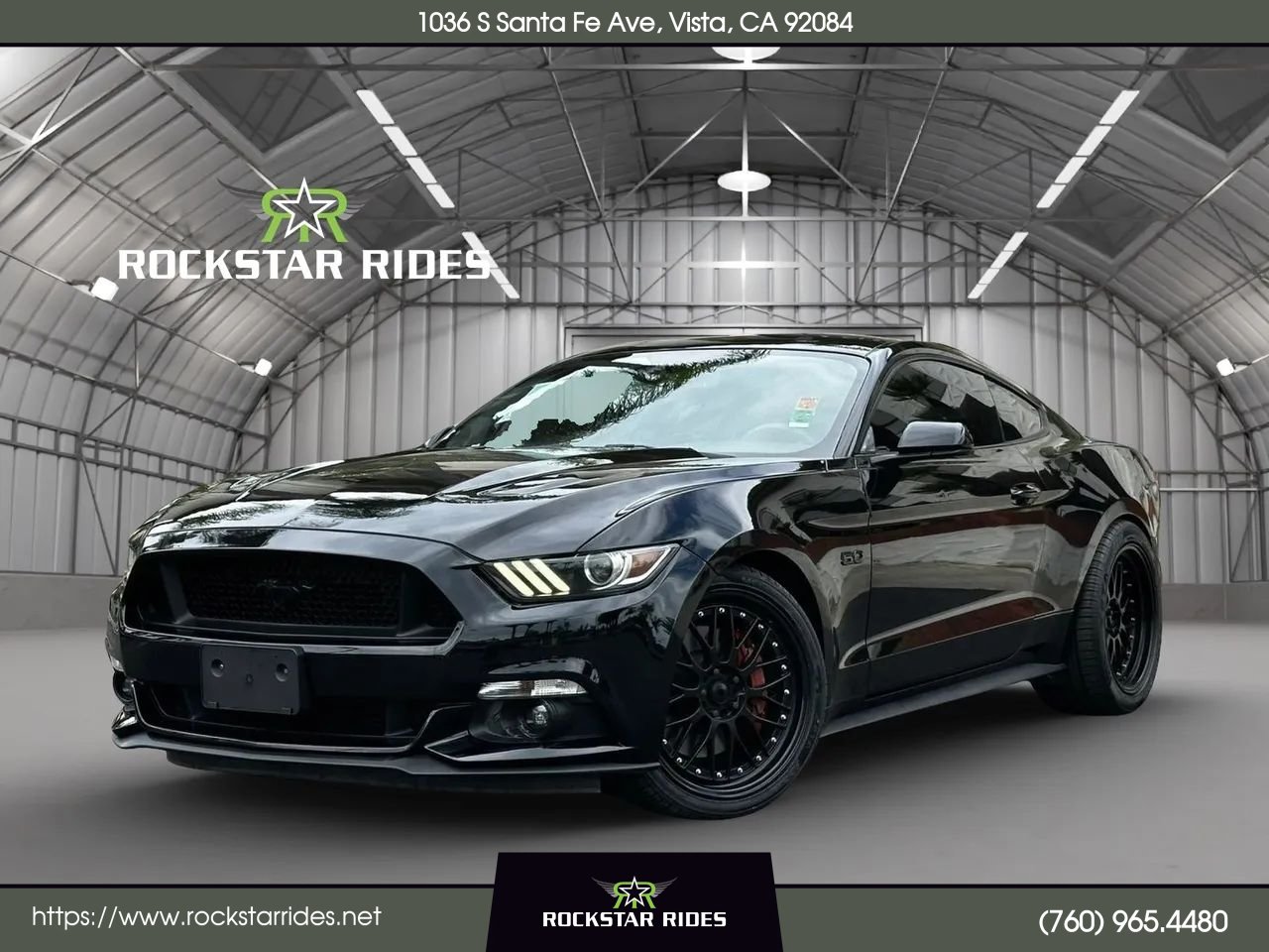 Used 2017 Ford Mustang GT RWD image 1