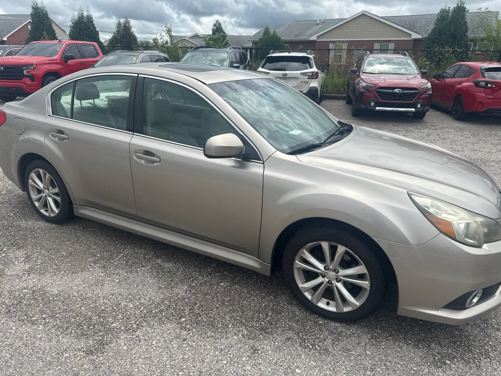 Used 2014 Subaru Legacy 2.5i Limited AWD/4WD image 8