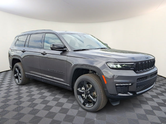 New 2025 Jeep Grand Cherokee L Limited w/ Black Appearance Package