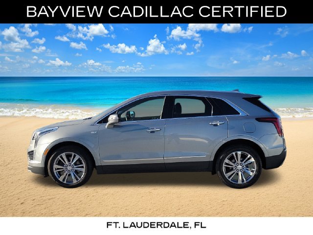 Certified 2024 Cadillac XT5 Premium Luxury FWD image 2