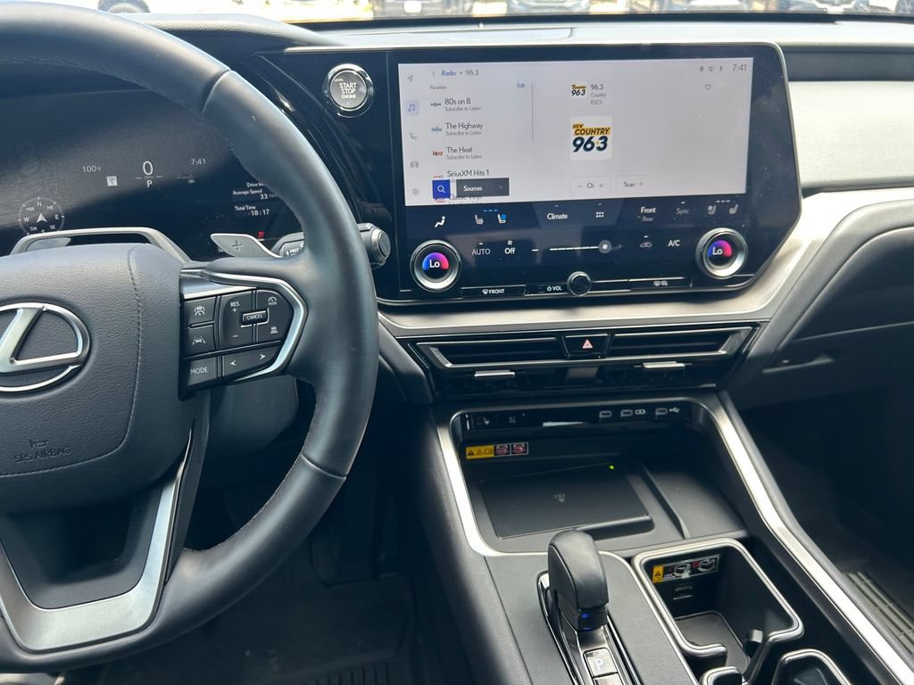 Used 2024 Lexus TX 350 AWD w/ Technology Package image 20