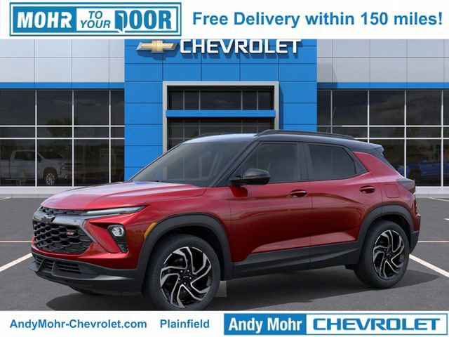 New 2026 Chevrolet TrailBlazer RS w/ Convenience Package FWD image 3
