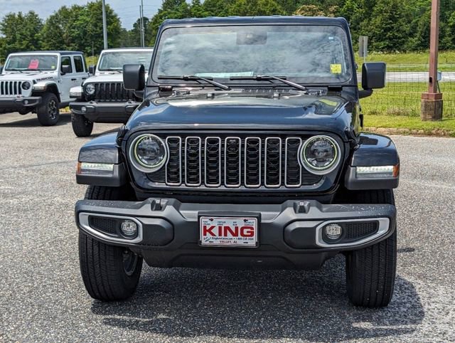New 2024 Jeep Wrangler Sahara w/ Technology Group image 3