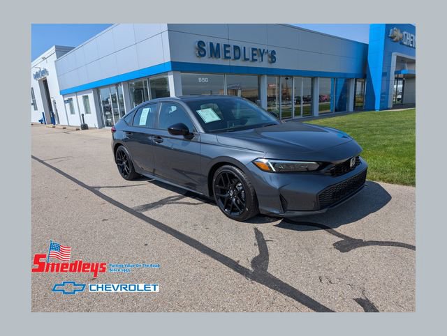 Used 2025 Honda Civic Sport image 1
