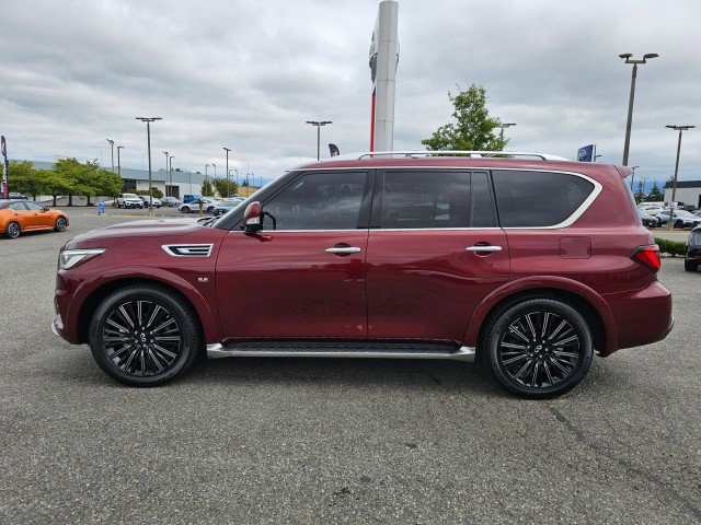 Used 2020 INFINITI QX80 Limited w/ All-Season Package image 6