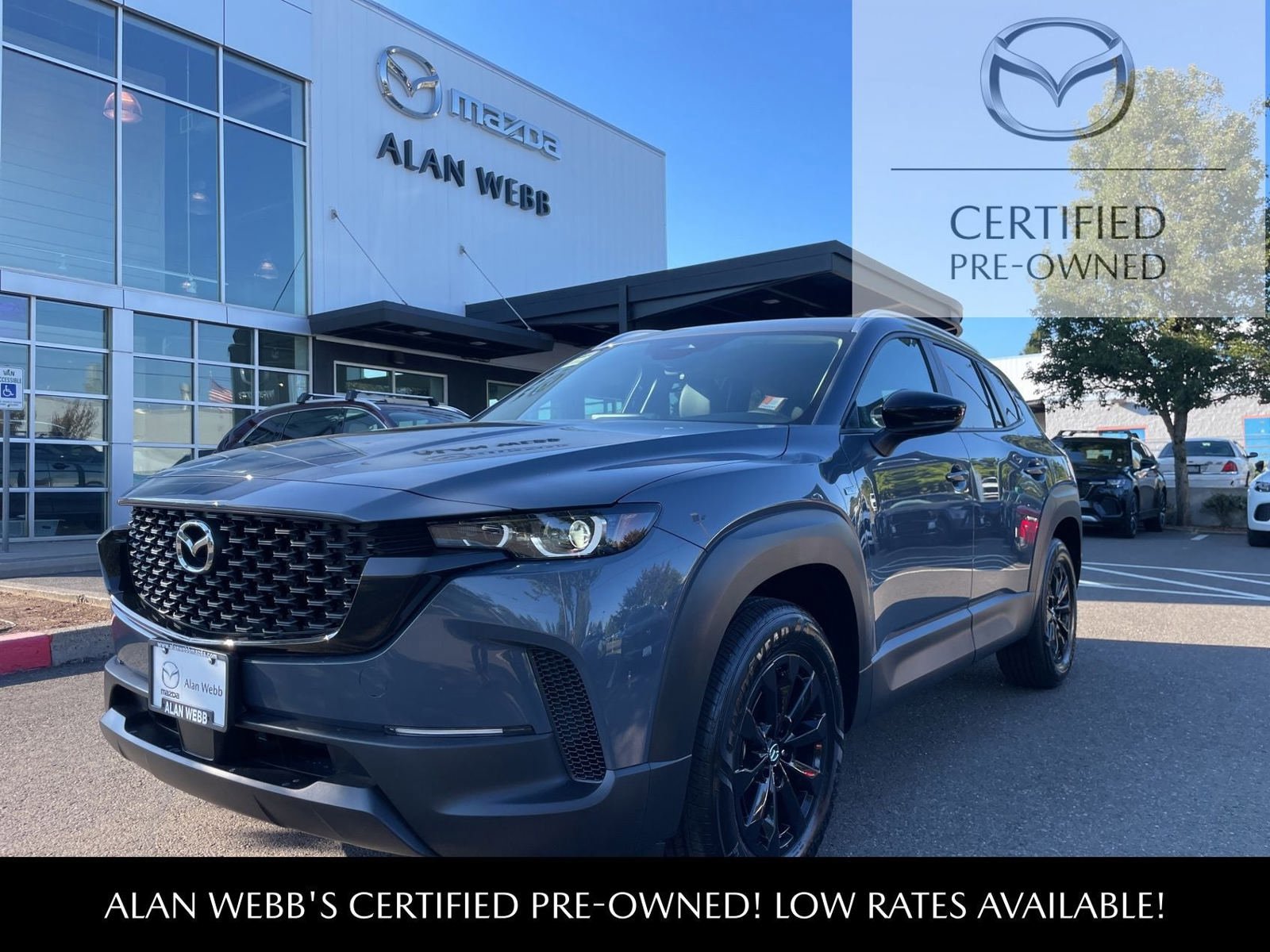 Used 2025 MAZDA CX-50 2.5 Hybrid w/ Cargo Package AWD/4WD image 1