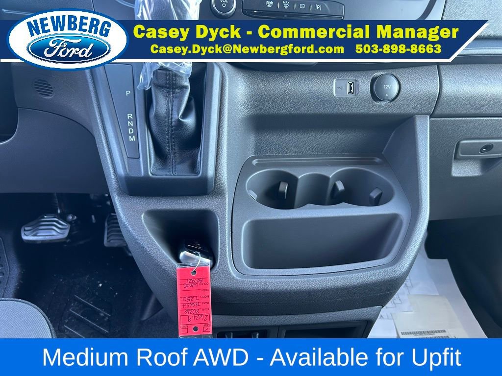 New 2026 Ford Transit 250 148 Medium Roof Extended AWD image 13