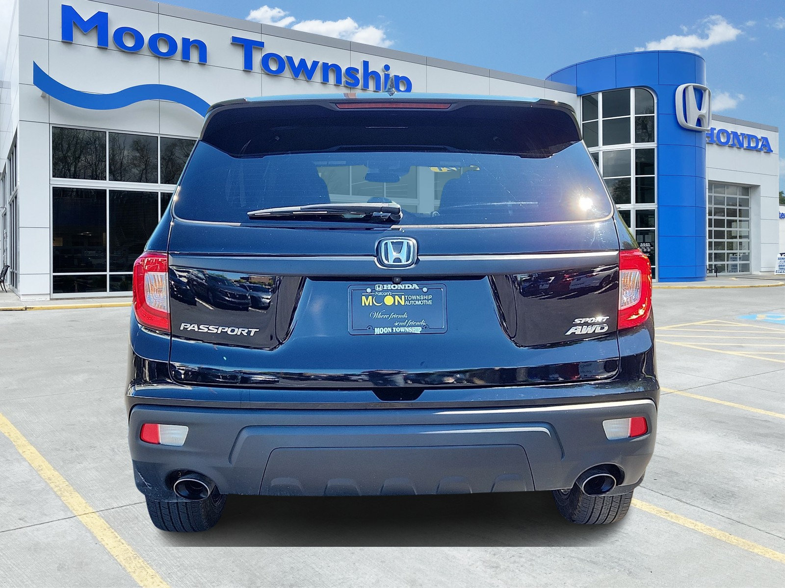Used 2021 Honda Passport Sport image 5