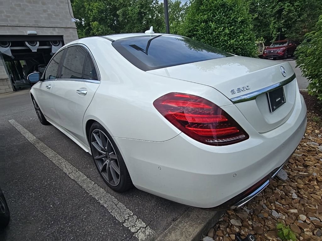 Used 2019 Mercedes-Benz S 560 Sedan image 5