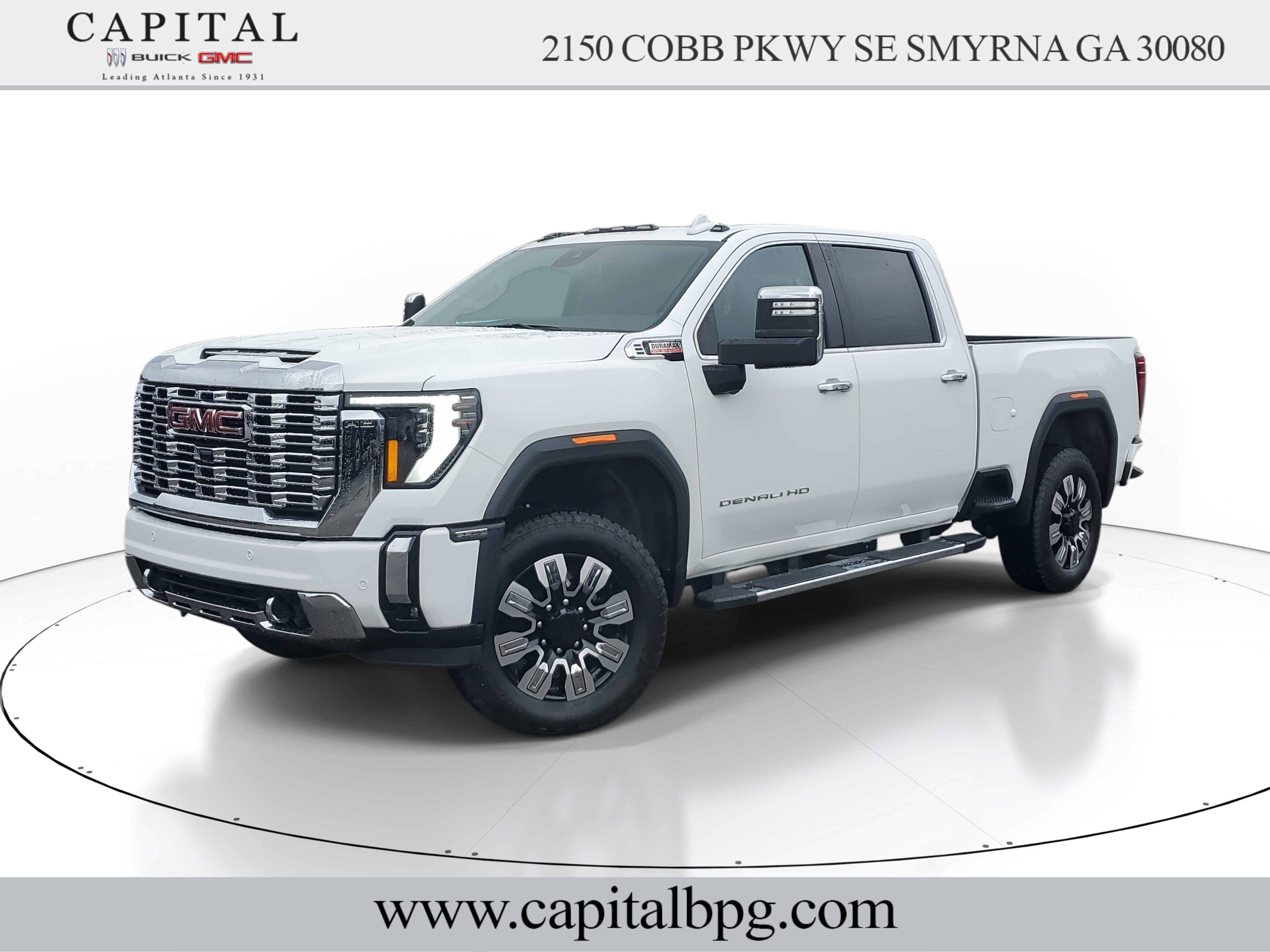 New 2025 GMC Sierra 2500 Denali image 1
