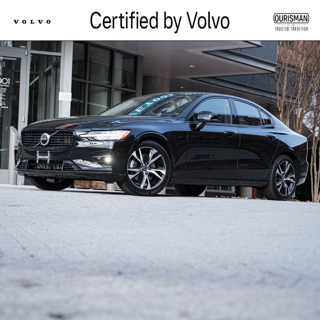 Certified 2025 Volvo S60 B5 Core AWD/4WD image 1