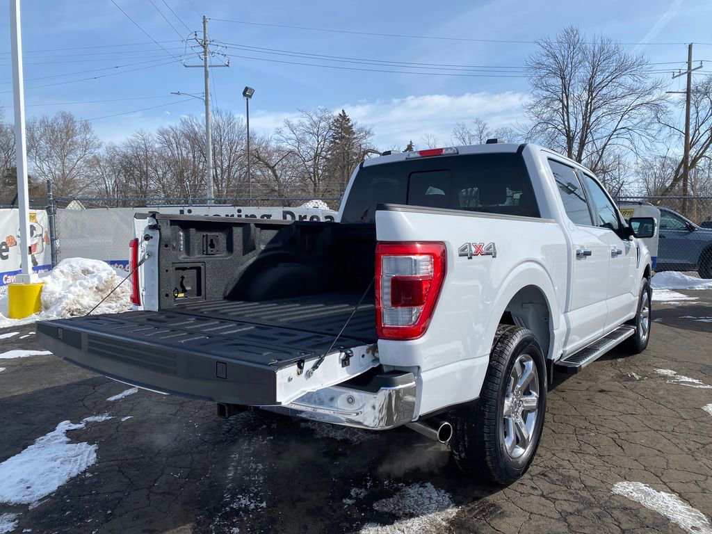 Used 2023 Ford F150 Lariat w/ Equipment Group 502A High image 5