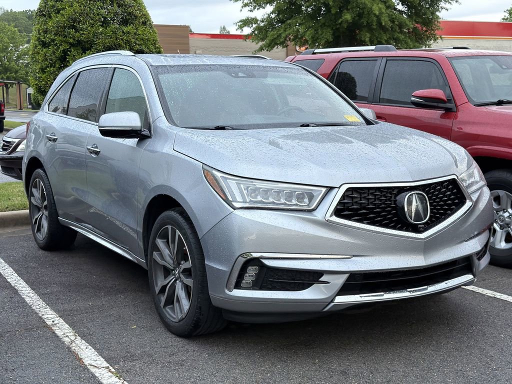 Used 2019 Acura MDX FWD w/ Advance Package image 3
