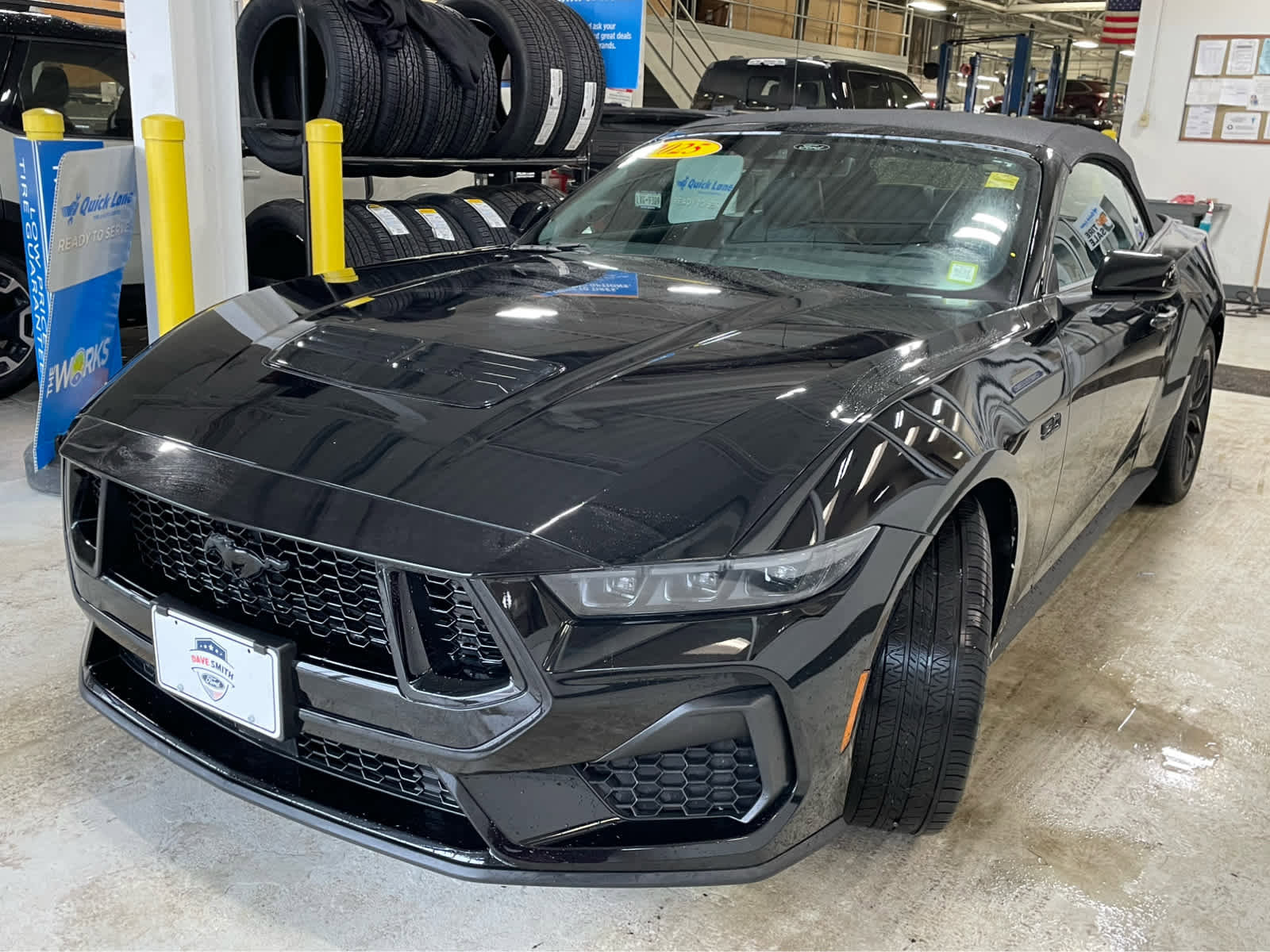 Used 2025 Ford Mustang GT Premium w/ Mustang Nite Pony Package image 5