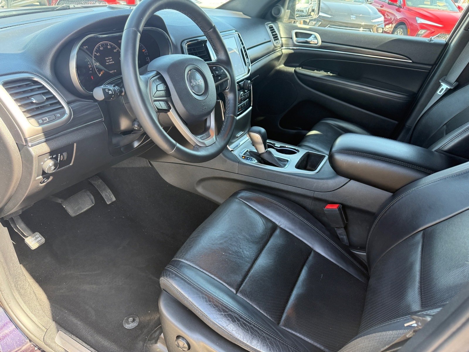Used 2019 Jeep Grand Cherokee Limited w/ Luxury Group II RWD image 12
