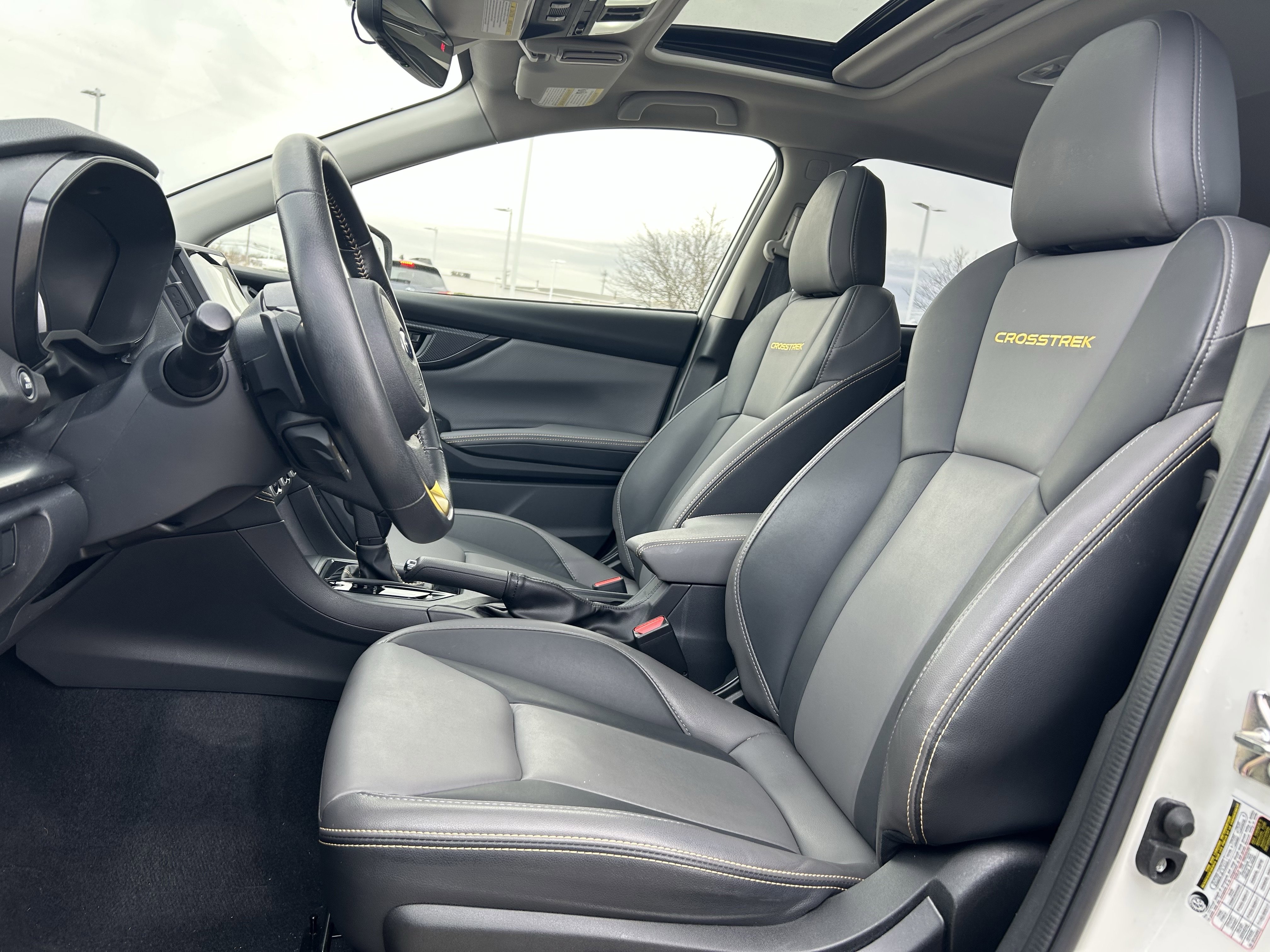 Certified 2022 Subaru Crosstrek 2.5i Sport w/ Moonroof Package image 22