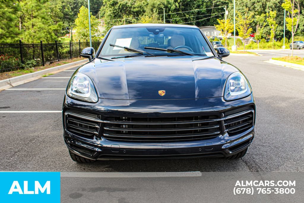 Used 2023 Porsche Cayenne Coupe w/ Premium Package AWD/4WD image 9