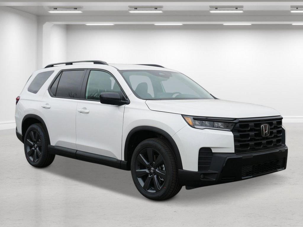 New 2026 Honda Pilot Sport image 8