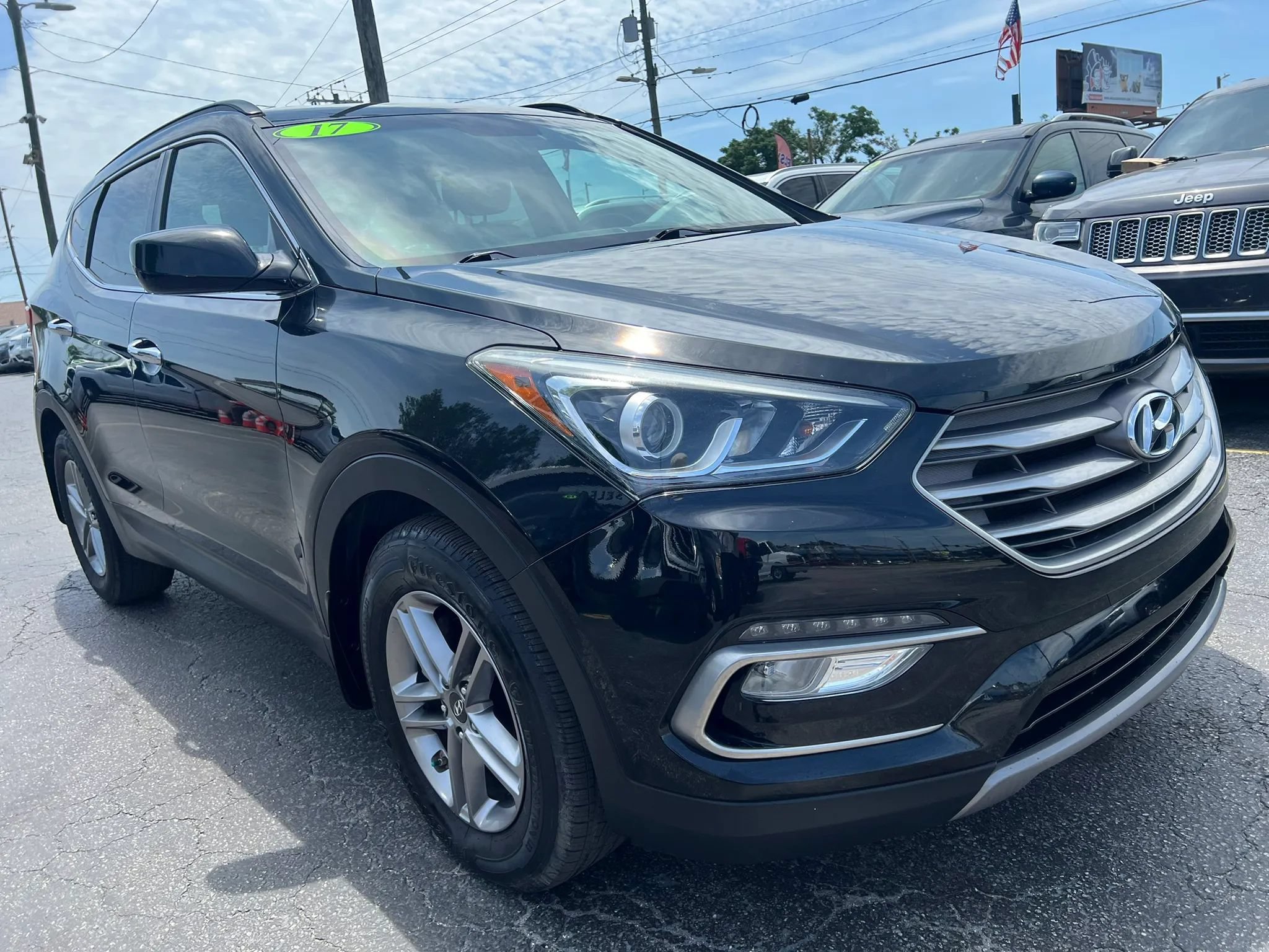 Used 2017 Hyundai Santa Fe Sport FWD image 4