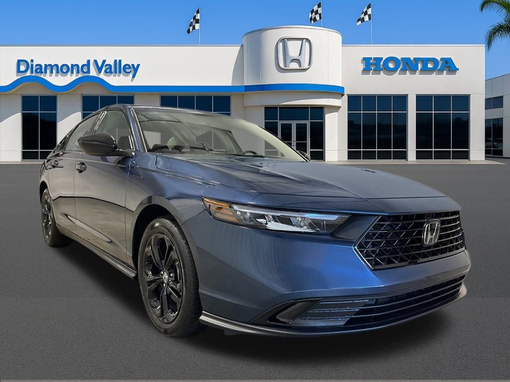 New 2025 Honda Accord SE