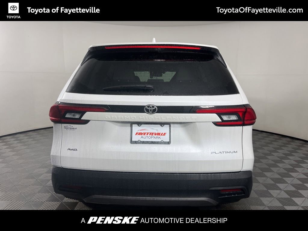 New 2026 Toyota Grand Highlander Platinum image 4