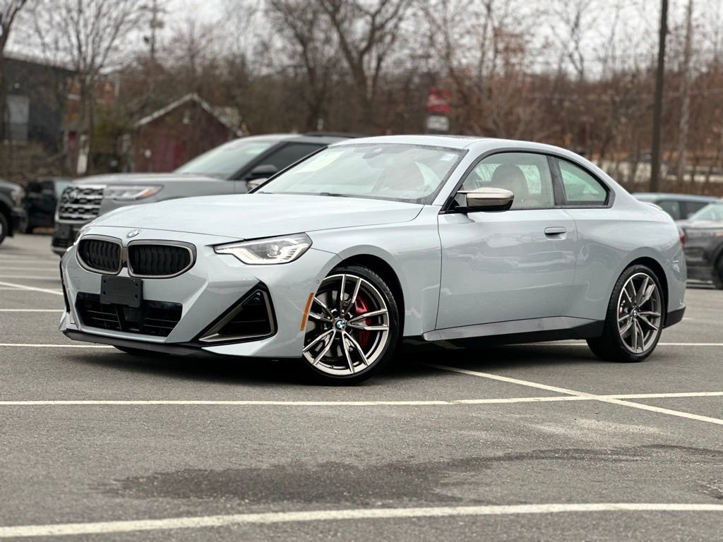 Used 2022 BMW M240i xDrive Coupe w/ Premium Package image 1