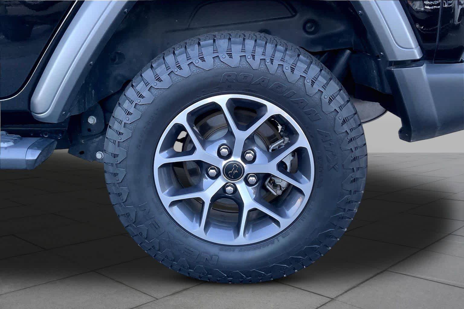 Used 2024 Jeep Wrangler Unlimited Sport AWD/4WD image 11