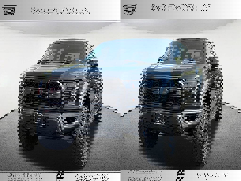 Used 2017 Ford F150 Raptor w/ Equipment Group 802A Luxury image 1