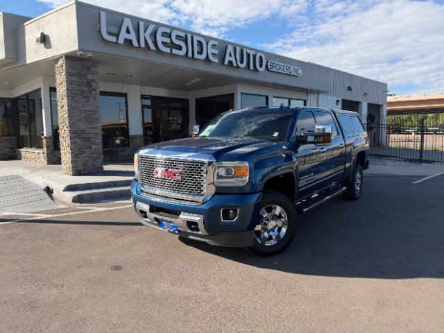 Used 2015 GMC Sierra 3500 Denali w/ Duramax Plus Package