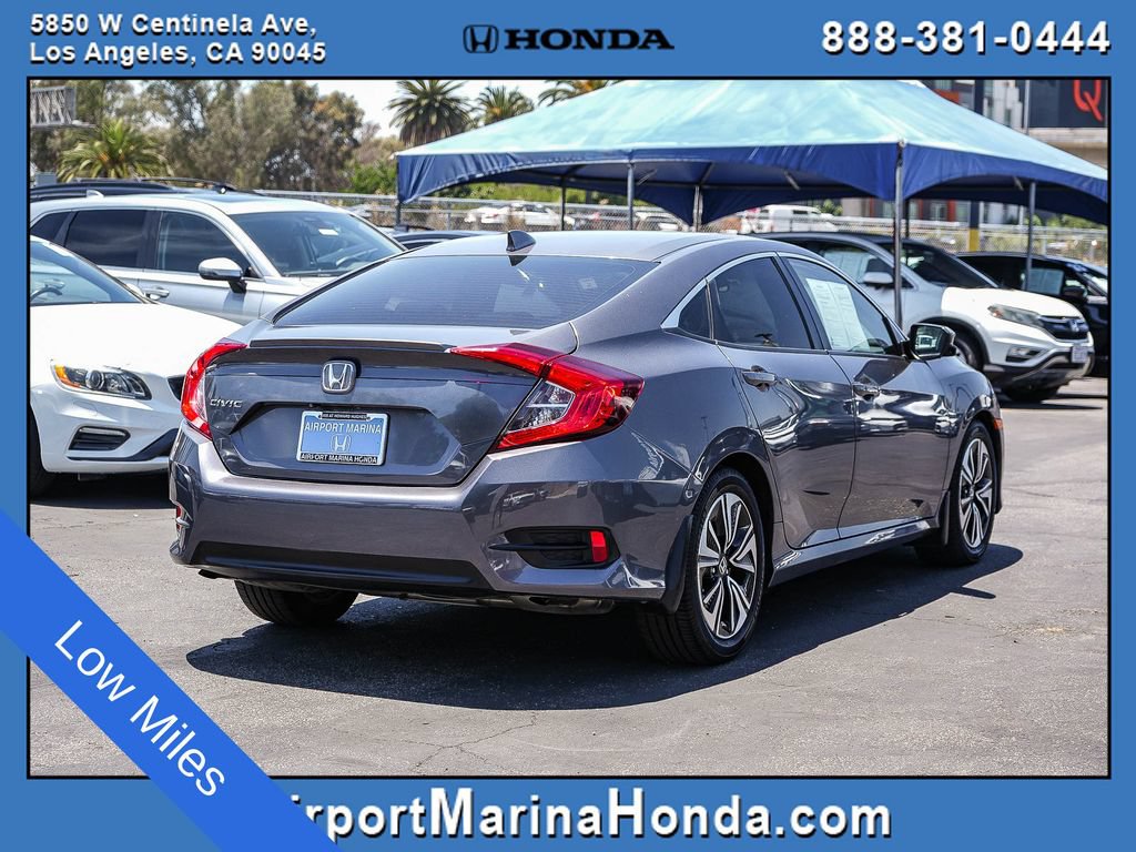 Used 2017 Honda Civic EX-T image 9