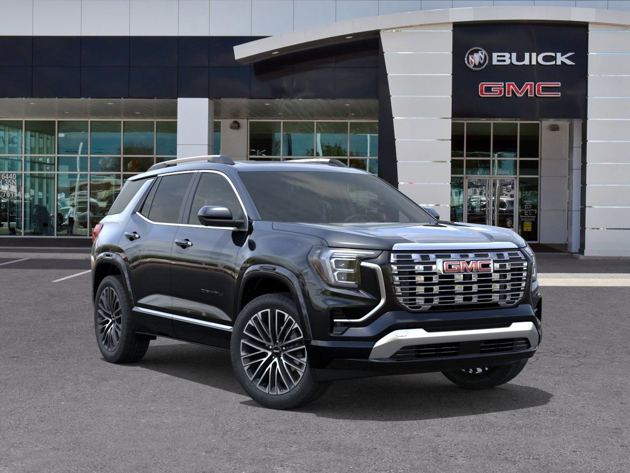 New 2026 GMC Terrain Denali w/ LPO, Black Badging Package AWD/4WD image 7