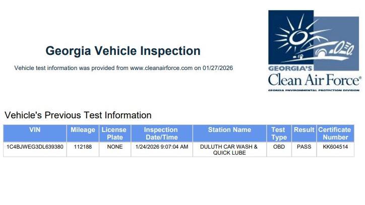 Used 2013 Jeep Wrangler Unlimited Sahara w/ Connectivity Group image 11