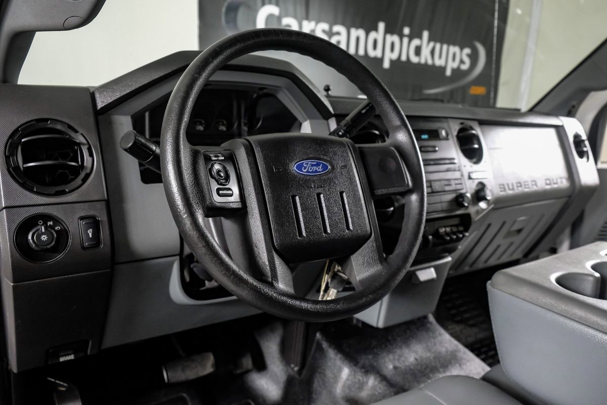 Used 2012 Ford F550 2WD Regular Cab Super Duty w/ Payload Upgrade Pkg image 15