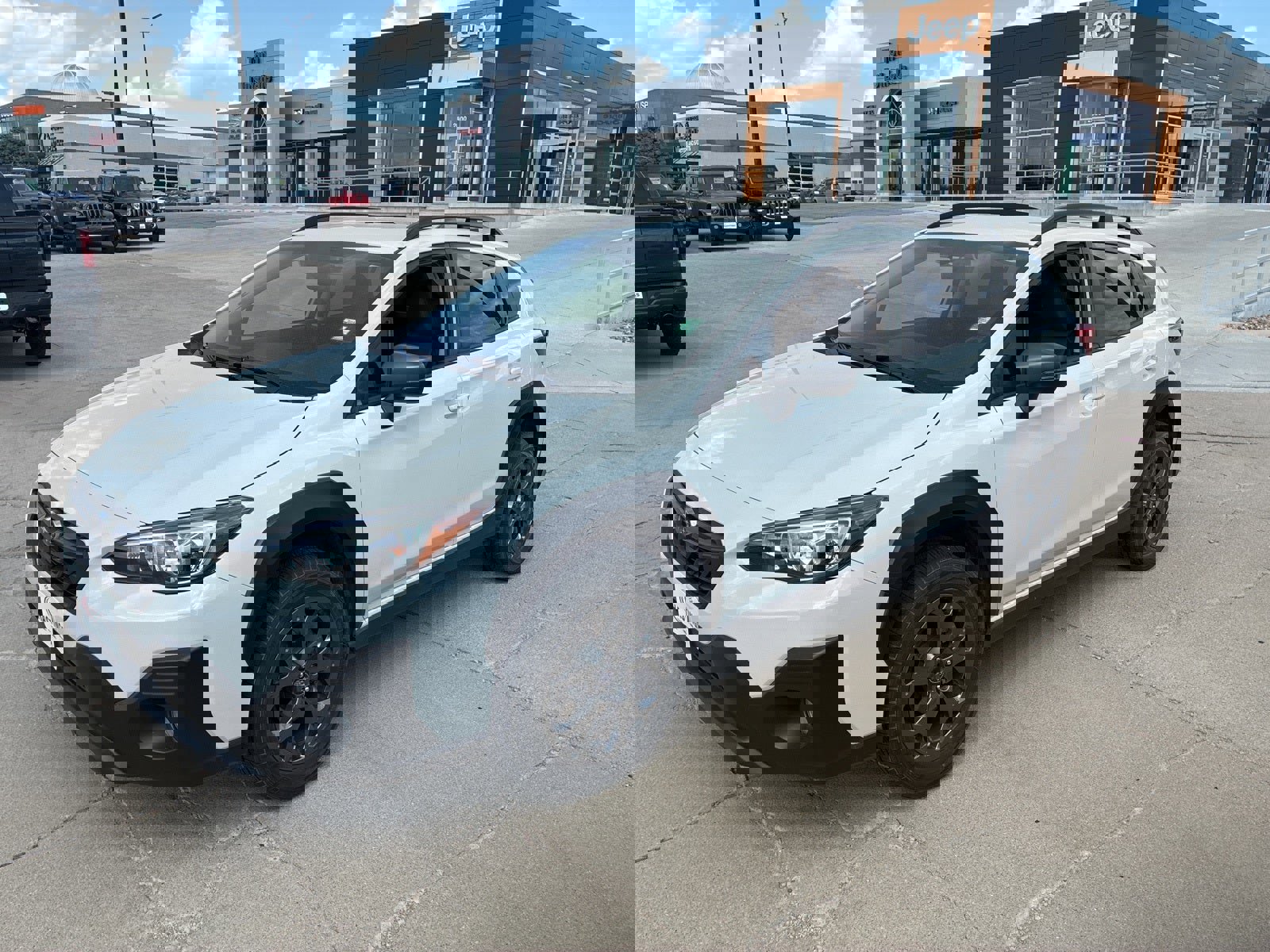 Used 2021 Subaru Crosstrek 2.5i Sport w/ Popular Package #3