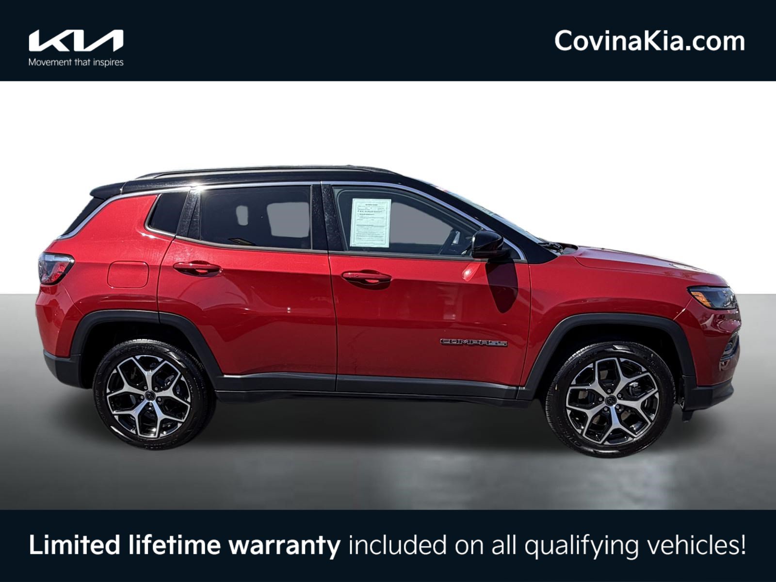 Used 2025 Jeep Compass Limited AWD/4WD image 12