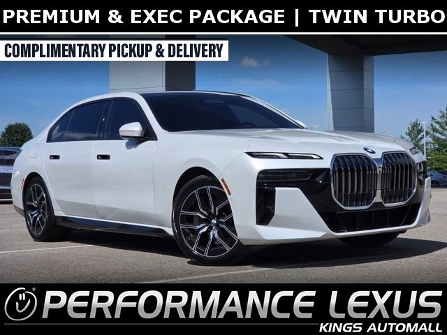 Used 2025 BMW 760i xDrive w/ Executive Package AWD/4WD video 1