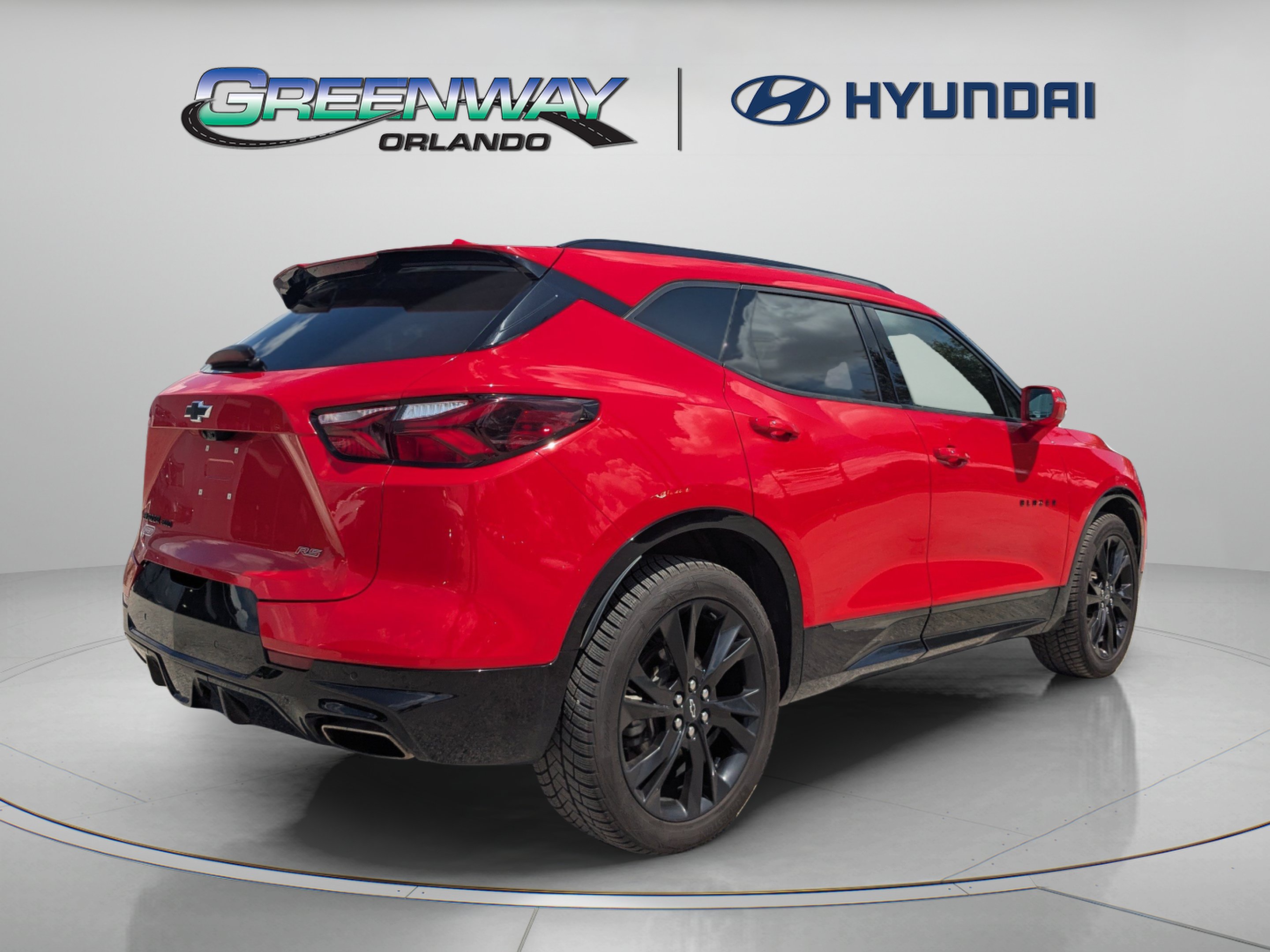 Used 2020 Chevrolet Blazer RS AWD/4WD image 8